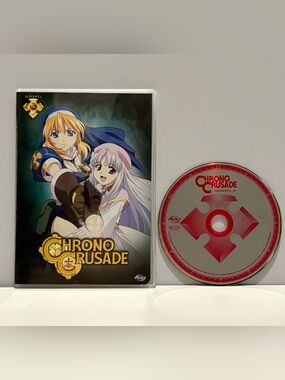 Chrono Crusade Gospel 4 DVD Anime Episodes 16 to 20 ADV Films Gonzo Vintage 2005